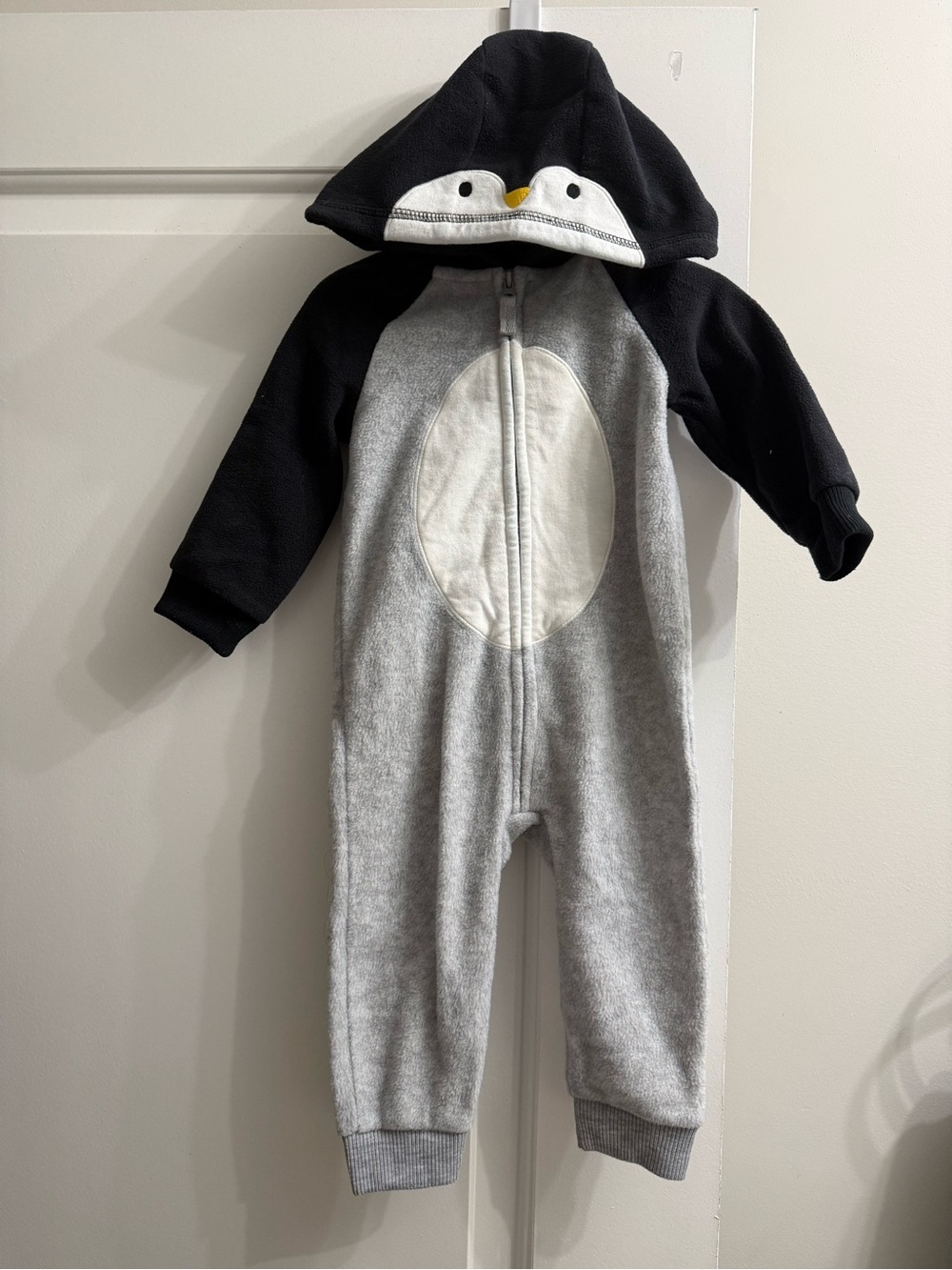 Carter’s Penguin Hooded Jumpsuit